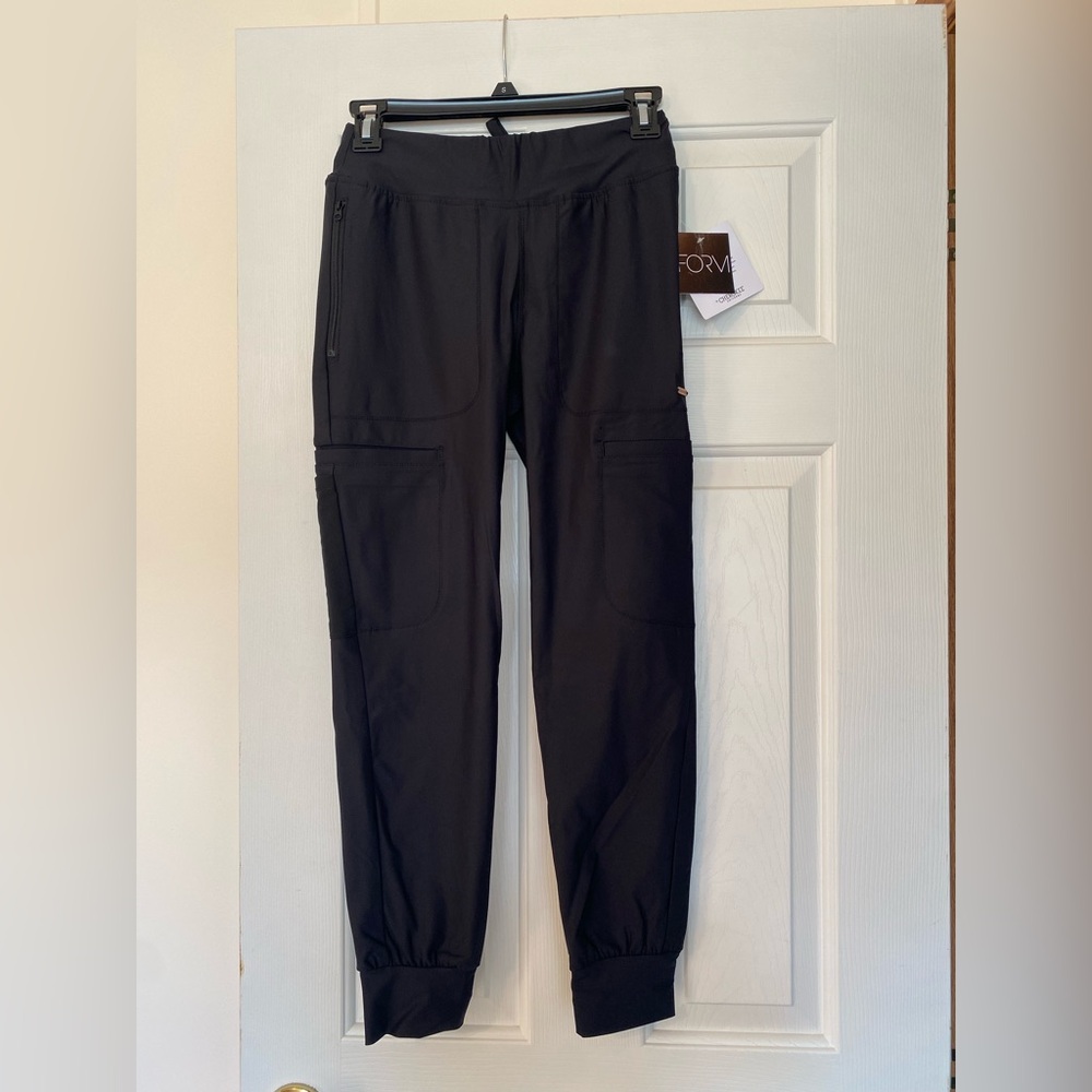 Cherokee Black Medical Uniform joggers